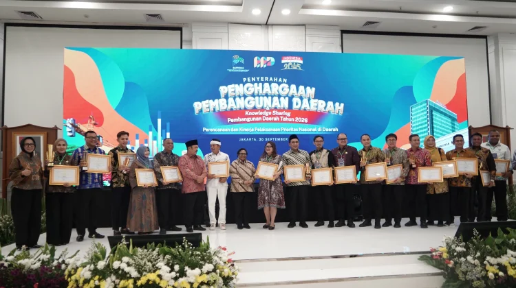 Kendal Raih Terbaik I Penghargaan Pembangunan Daerah Tahun 2026