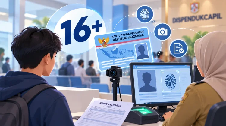 Disdukcapil Kendal Persilahkan Warga Usia 16 Tahun untuk Rekam Data E-KTP