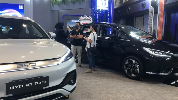 Pasar Kendaraan Listrik Jateng Tumbuh, BYD Perkuat Jaringan Layanan