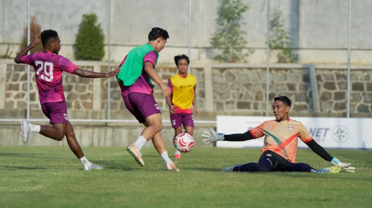 Er Deva Gabung TC Timnas U-20, Kendal Tornado Siapkan Tiga Kiper Lawan Persis