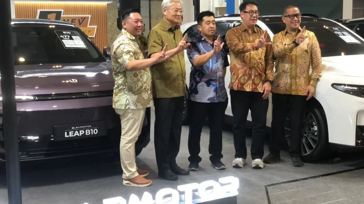 Leapmotor Perluas Kehadiran di Jateng Melalui GIIAS Semarang 2026