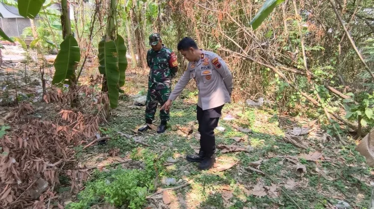 Polisi Dalami Pelaku Pembuangan Bayi di Lahan Kosong Tlogomulyo Kota Semarang