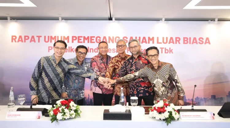 Telkom Setujui Spin-Off InfraCo dan Perubahan Pengurus, Tunjuk Dirut Baru