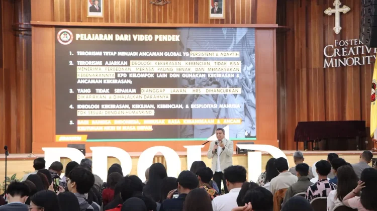 Prof. Rycko Amelza Ajak Generasi Muda Rawat Kebhinekaan di Era Digital