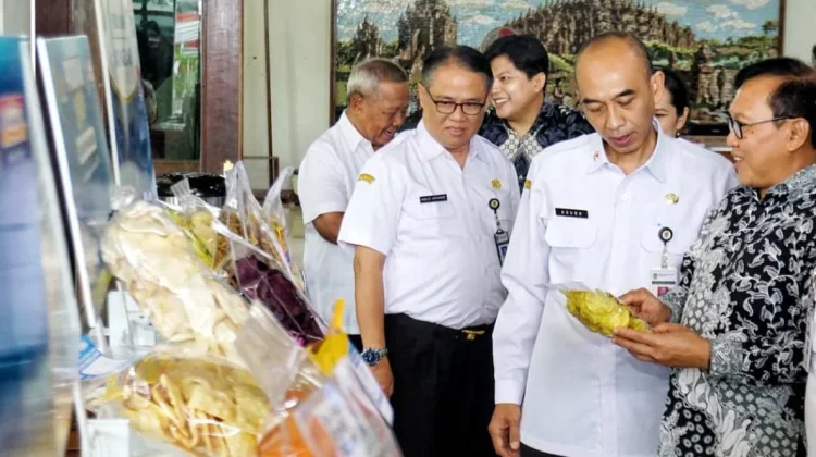Pemkab Magelang Dorong UMKM Berkembang, Jajaki Pasar Ritel Modern