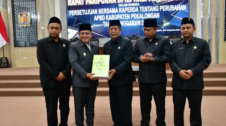 Pendapatan Turun, Belanja Naik, Pemkab Pekalongan Gunakan SiLPA Rp148,6 Miliar