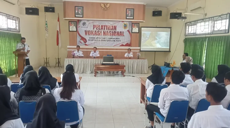 Latih Pencari Kerja, Disnaker Pati Sediakan 7 Pilihan Kejuruan Keterampilan
