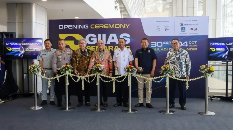 Undip Kembali Jadi Tuan Rumah GIIAS Semarang, Kerja Sama hingga 2028