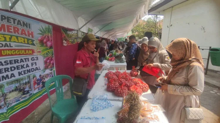 Dukung Swasembada Pangan, Kendal Pamerkan Potensi Pertanian dan Peternakan