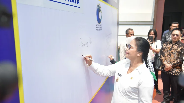 Wali Kota Semarang Sambut Tiga Kelurahan Jadi Pilot Project Kampung Redam