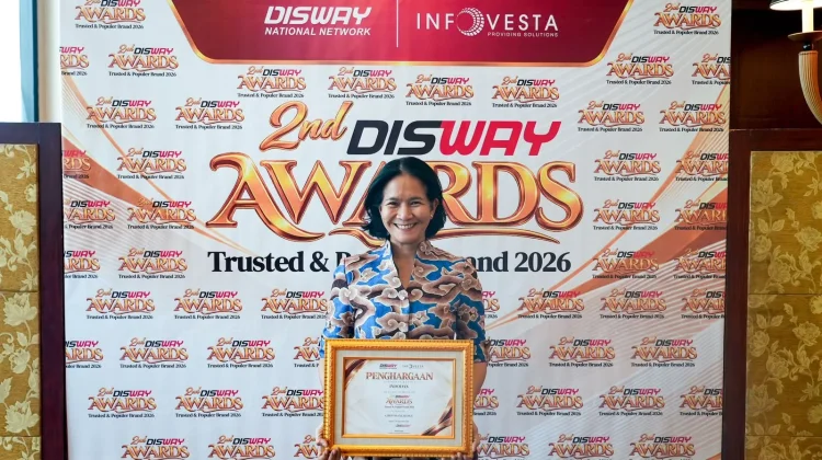 Indodax Raih Trusted & Popular Brand 2026