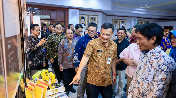 Singkong Bisa Jadi Es Krim, Gubernur Minta UMKM Jateng Berani Berinovasi