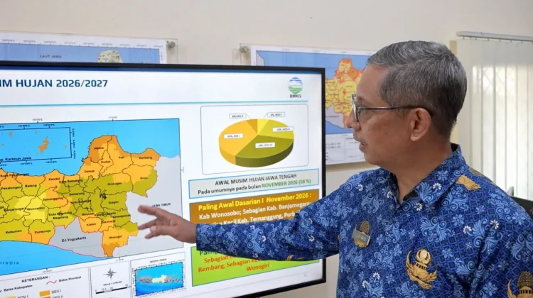 Musim Hujan Jateng Diprediksi Mundur Sebulan, BMKG Ingatkan Bahaya Hujan Tipuan