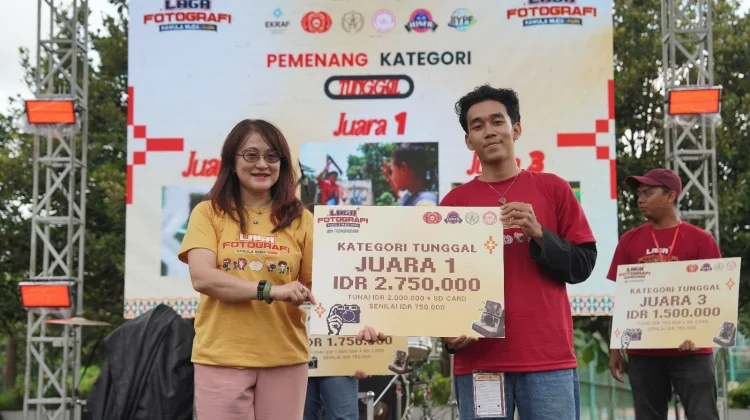 Mahasiswa USM Juara 1 Fotografi Internasional, Unggulkan Karya Bertema Interaksi