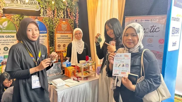 Bawa Inovasi Kambing Sehat dan Makrame, USM Lolos Kompetisi Wirausaha Mahasiswa