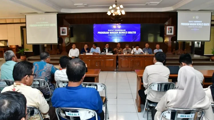 Pemasok MBG Luar Daerah Masih 41 Persen, Pekalongan Dorong Serapan Pangan Lokal
