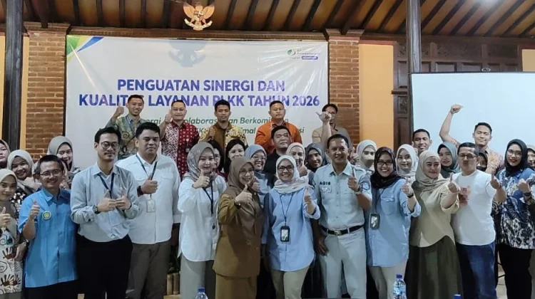 BPJS Ketenagakerjaan Semarang Majapahit Monev PLKK, Pastikan Layanan Cepat