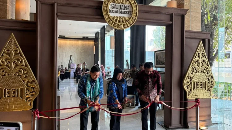 Rayakan 10 Tahun Gets Premier Semarang Hadirkan Saujana Local Market