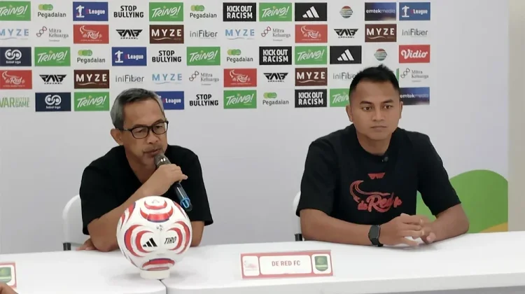 De Red FC Siap Lanjutkan Tren Positif Kontra Persipura