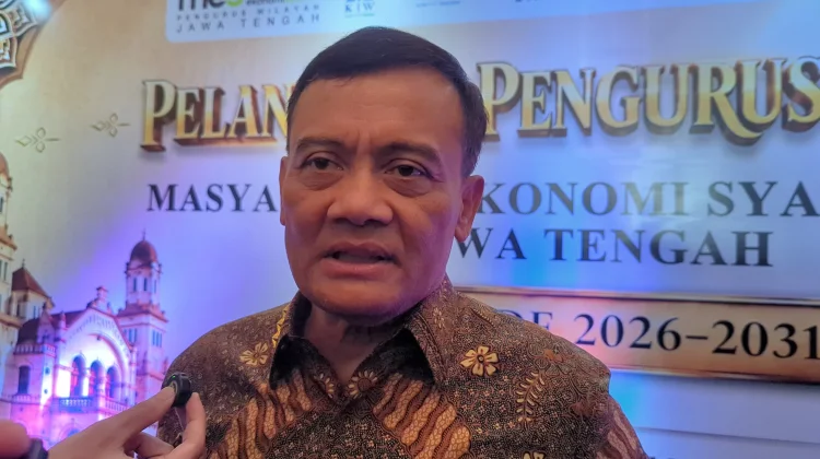 Ahmad Luthfi Dorong Ekonomi Syariah Jadi Sumber Ekonomi Baru