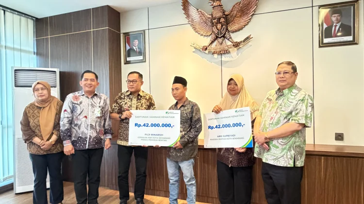 Program Pijar Semar dan ASN Peduli Capai 38 Persen Bantu Pekerja Rentan