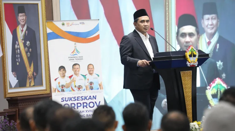 Taj Yasin Ajak Sukseskan Porprov Jateng, Bidik Kesempatan Jadi Tuan Rumah PON