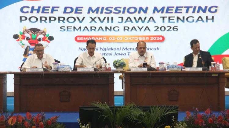 Wagub Jateng Tegaskan Keseriusan Profesionalisme dan Soliditas PORPROV 2026