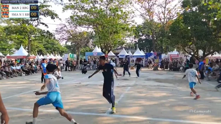 Njajan Fest 3X Beri Wadah Olahraga Tradisional Gobak Sodor