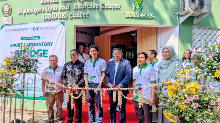 BRIDGE Center FK Undip Dukung Pendidikan, Riset dan Olahraga