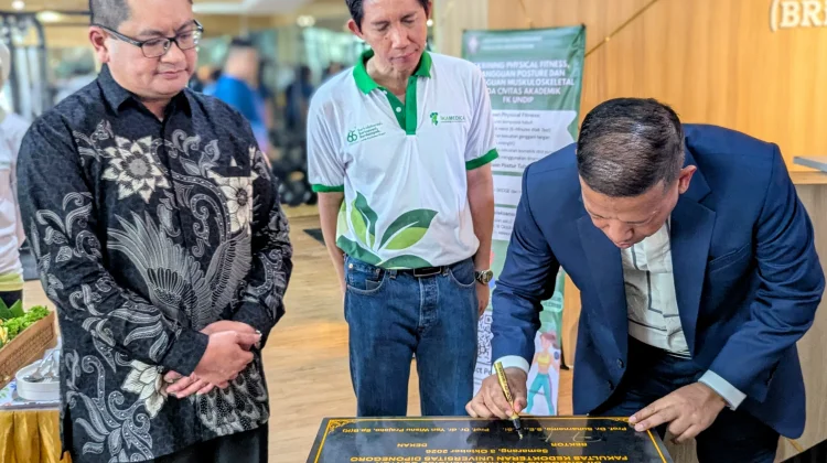 BRIDGE Center FK Undip Dukung Pendidikan, Riset dan Olahraga