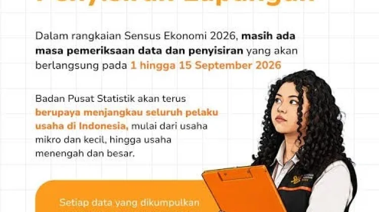BPS Kudus Sisir Warga Yang Belum Didata dalam SE 2026