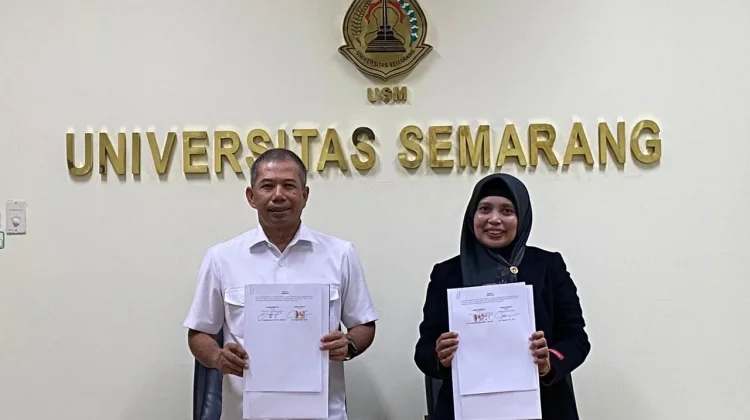 USM dan Universitas Al-Hikmah Jepara Perkuat Kerja Sama Tri Dharma
