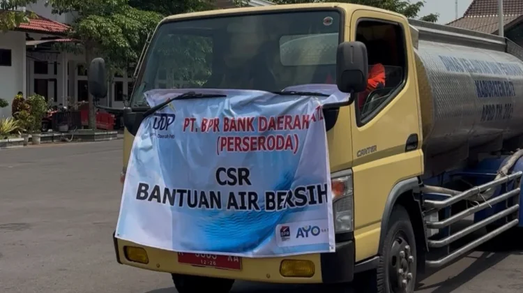 Krisis Air Bersih, Warga Kabupaten Pati Terpaksa Beli Air Bersih