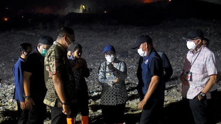 Agustina Perketat Perlindungan Warga, Temuan Kadar SO₂ Udara TPA Jatibarang
