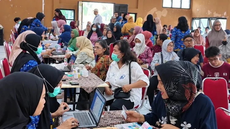 Bandara Semarang Hadirkan Pemeriksaan Kesehatan dan Pengobatan Gratis