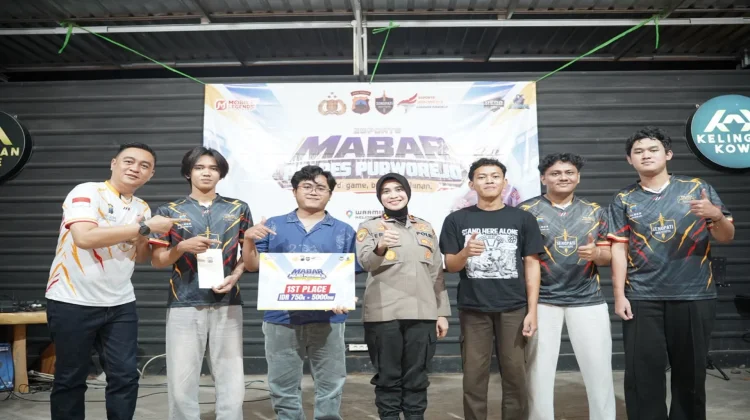 Polres Purworejo Rangkul Gen Z lewat Mobile Legends, Tekan Kenakalan Remaja