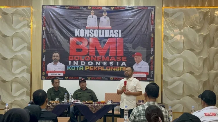 Bolone Mase Indonesia Gencar Konsolidasi dan Bantu Warga Terdampak Kekeringan