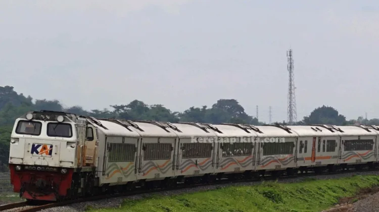 KA 2530 Kalimas Tertemper Orang, Jalur Antara Stasiun Alastua – Stasiun Brumbung