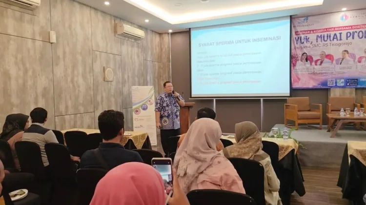 RS Telogorejo Semarang Buka Layanan Konsultasi Program Hamil Sehari di Rembang