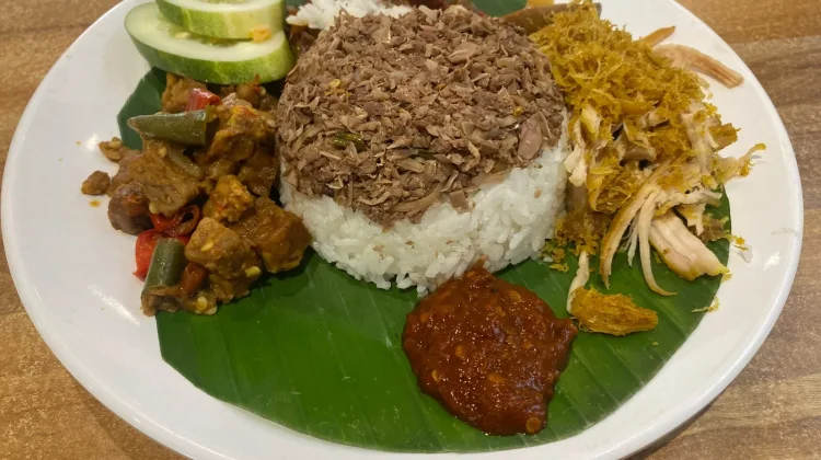Nasi Megono Naik Kelas, Hadir dengan Aneka Pilihan Lauk