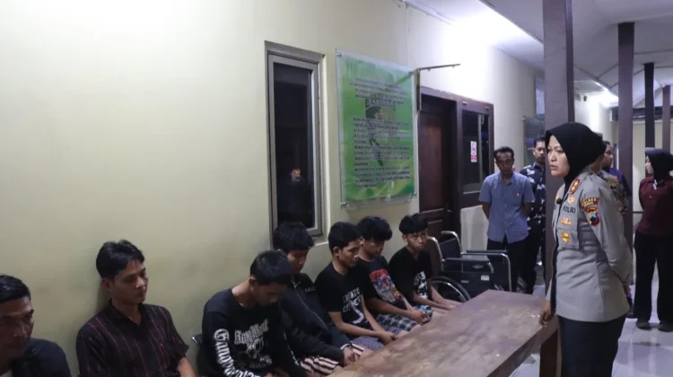 Polres Kendal Ungkap Kasus Tawuran Remaja, Satu Ditetapkan Sebagai Tersangka
