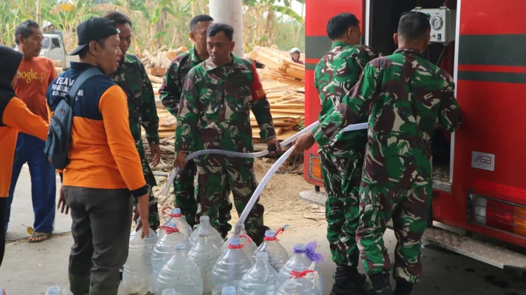 Kekeringan, 1.304 Warga Desa Brondong Pekalongan Kesulitan Air Bersih