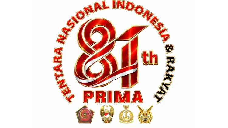 HUT Ke- 81, TNI Kuat Bersama Rakyat, Indonesia Berdaulat Adil dan Makmur