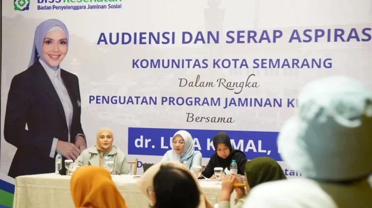 Lula Kamal Serap Aspirasi Peserta JKN, Ingatkan Pentingnya Kepesertaan Aktif
