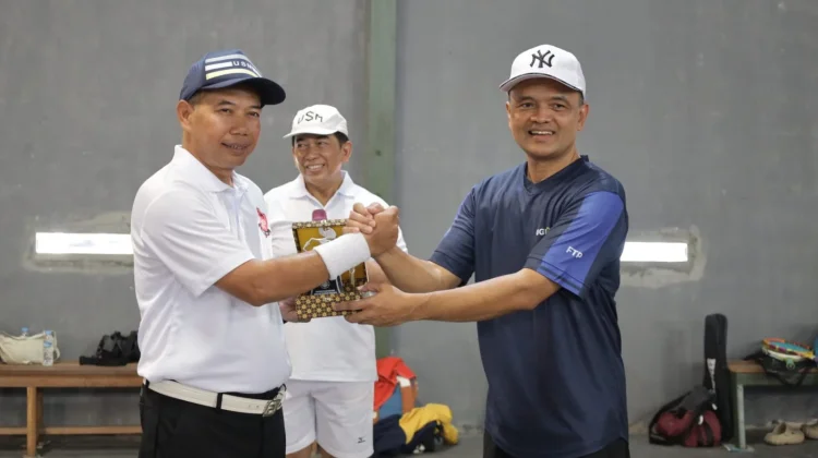 USM dan UGM Perkuat Kolaborasi Akademik melalui Pertandingan Tenis