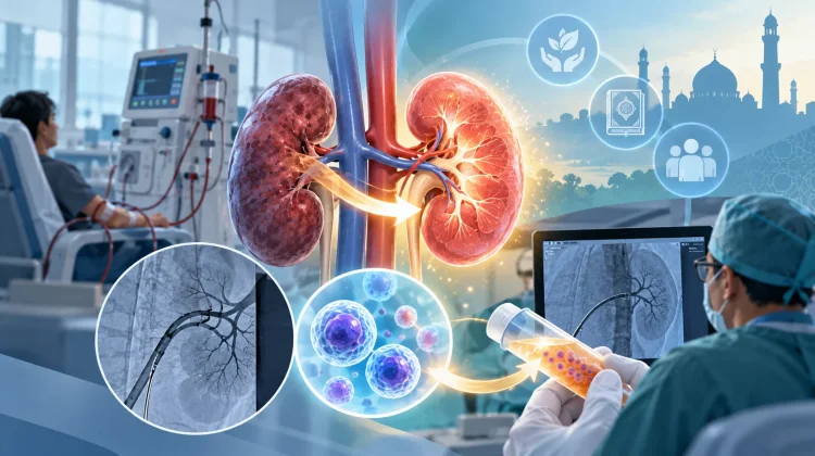 Inovasi Terapi Regenerasi Ginjal melalui Cathlab Berbasis Biomedis Syariah