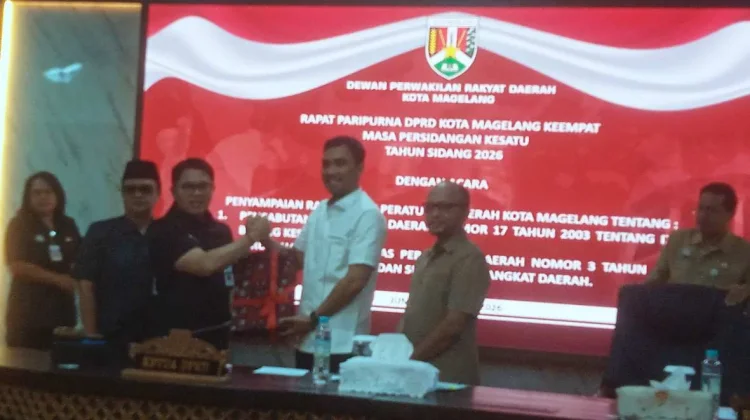 Aturan Dinilai Tidak Lagi Relevan, Pemkot Magelang Ajukan Pencabutan Dua Perda