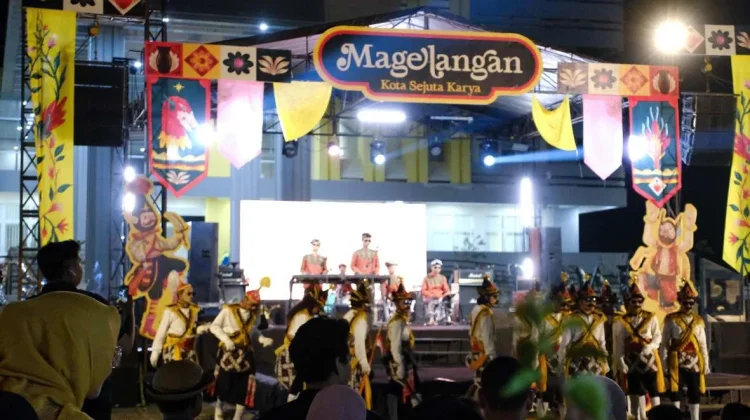 Pemkot Magelang Perluas Pusat Aktivitas Warga Melalui Ekonomi Kreatif