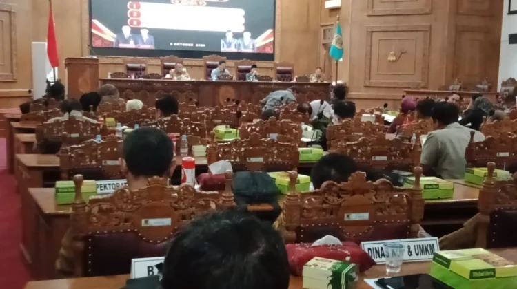 Fraksi DPRD Pati Sepakati Bahas RAPBD 2027, Transfer Daerah Turun Rp3 Miliar