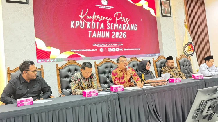 Data Pemutakhiran, KPU Kota Semarang Catat Ada 1,29 Juta Pemilih